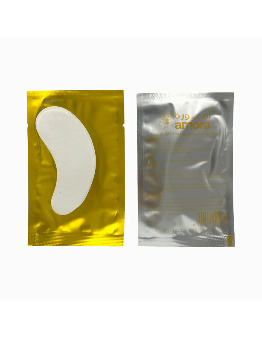 Amora Disposable Eye Pads - 50 Pairs - Mix Color - Beauty Essentials