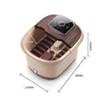 Ask An Expert JRK-8861B Foot Spa Bath Massager with Heat & Bubbles, 16L Large Capacity Foot Soak Tub, PTC Fast Heating, Red Light Antibacterial, Adjustable Temperature, Foot Acupuncture Massage, Home Electric Foot Spa Machine