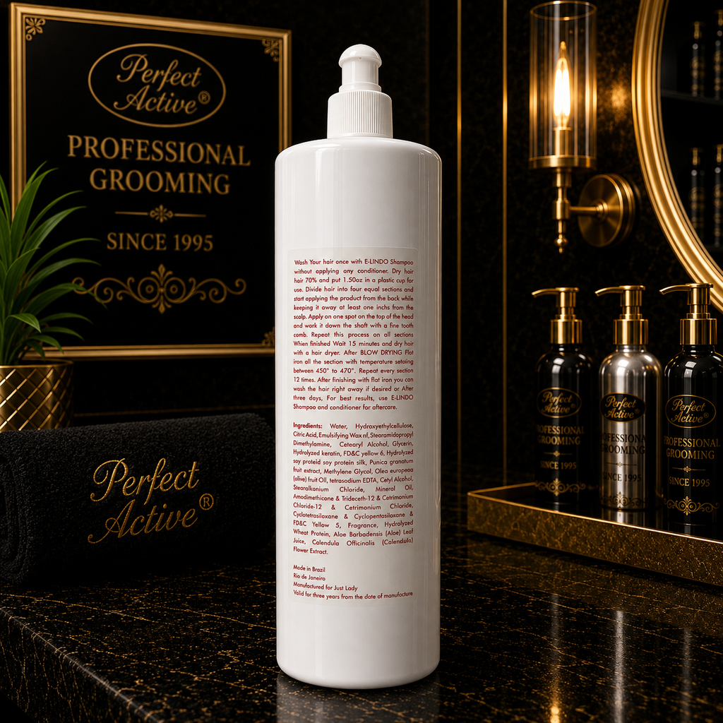 E-Lindo Keratin Hair Treatment K2 – Professional Keratin Smoothing Treatment