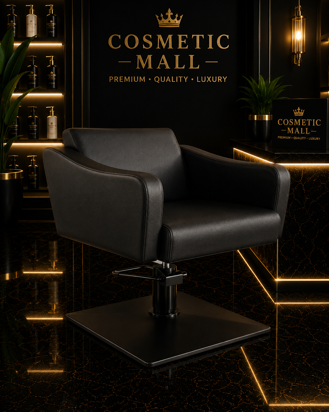 Perfect Active Professional  Professional Ladies Chair Black