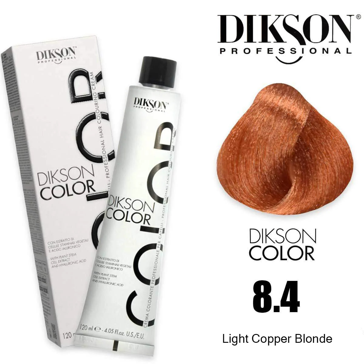 DIKSON HAIR COLOURS