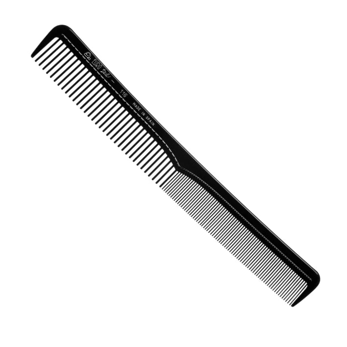 Eurostil Cutting Comb Nylon Professional (19.5cm) - #00116