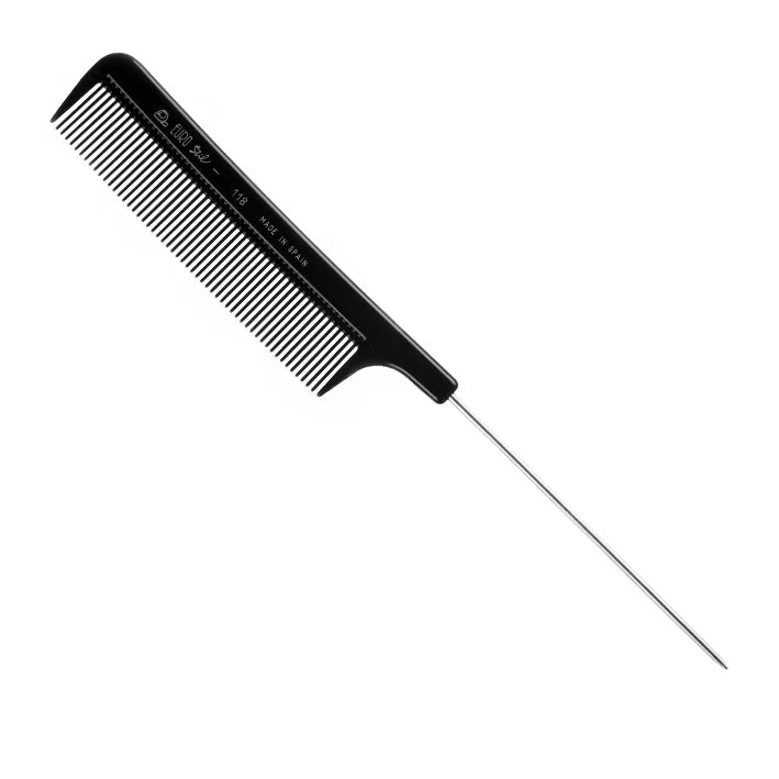 Ask An Expert Eurostil Tail Comb (Metal Tail) 21.5cm