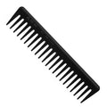 Eurostil Professional Cutting Comb Streak 18cm #00455 – Durable, Wide Teeth Comb for Precision Hair Cutting
