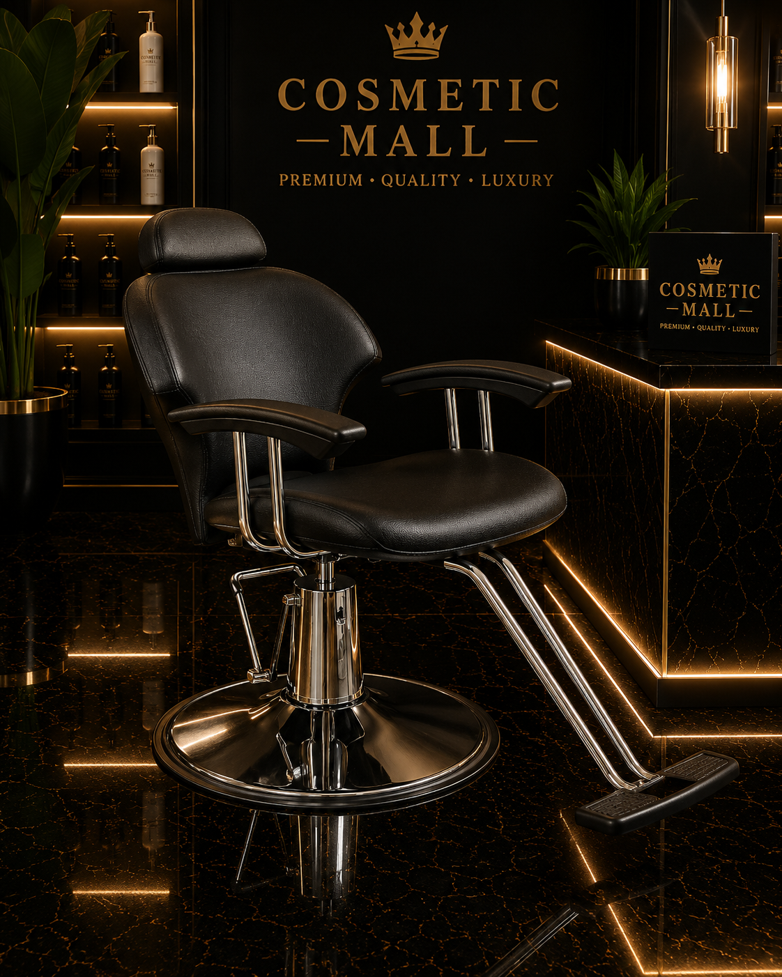Perfect Active Professional Salon Hydraulic Recline Barber Chair