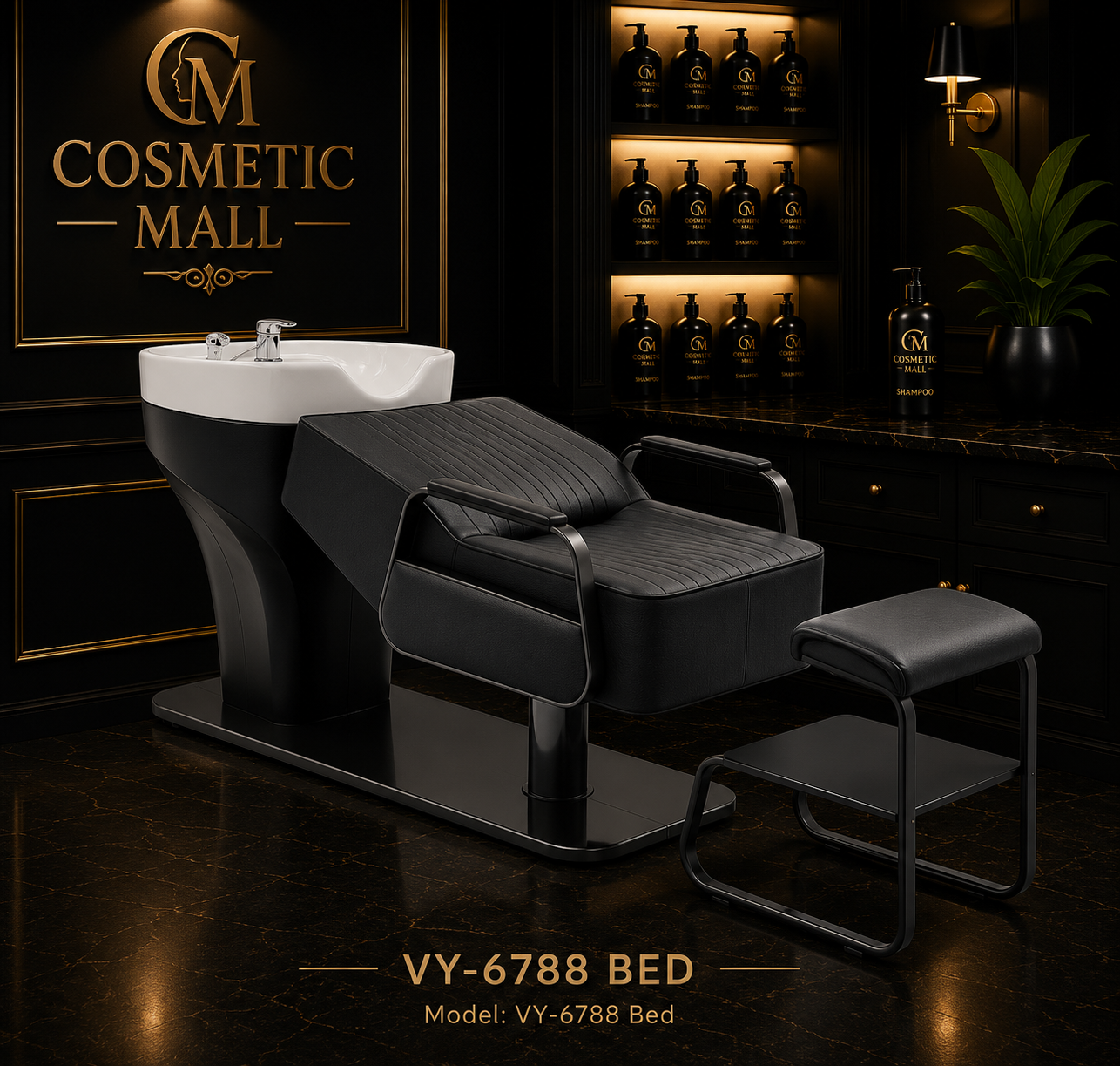 VY-6788 Professional Shampoo Backwash Unit