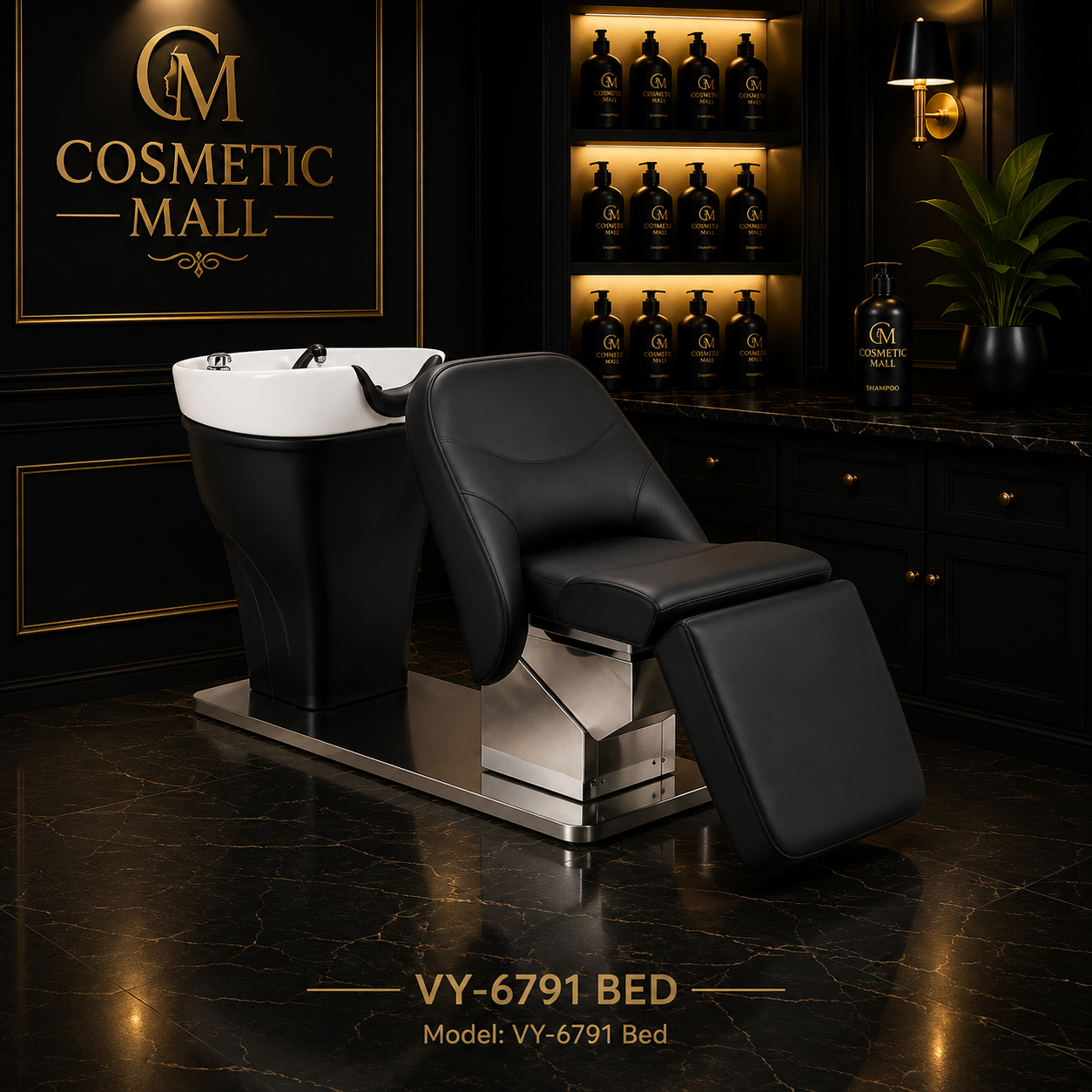 VY-6791 Professional Shampoo Backwash Unit