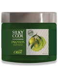 Silky Cool Deep Repair Hair Mask with Olive Oil, Black Seed & Milk Protein – Sulfate-Free Nourishing Treatment for Dry & Damaged Hair