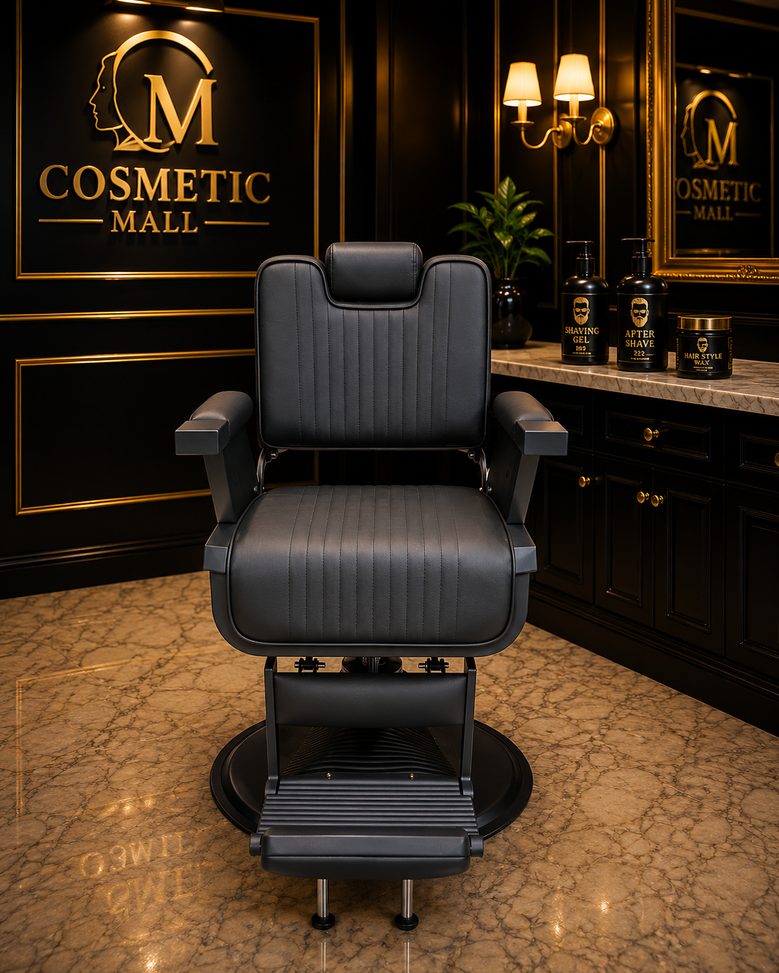 Perfect Active BARBER CHAIR BLACK LT801B