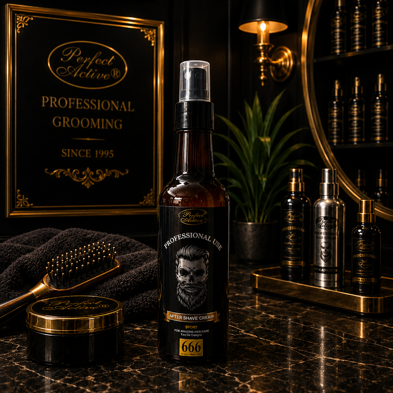 Perfect Active Professional After Shave Cream Sport – Really Formulated 666