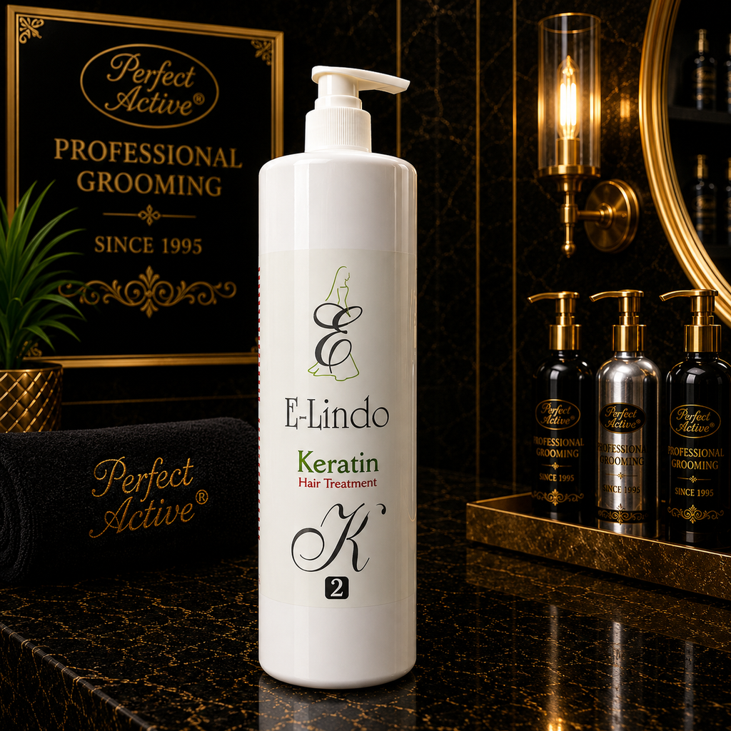 E-Lindo Keratin Hair Treatment K2 – Professional Keratin Smoothing Treatment