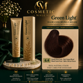 Green Light Hair Coloring Cream 6.4 Dark Copper Blonde | Professional Permanent Hair Color