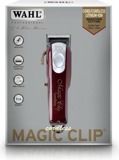 Wahl Cord/Cordless Magic Clip Clipper