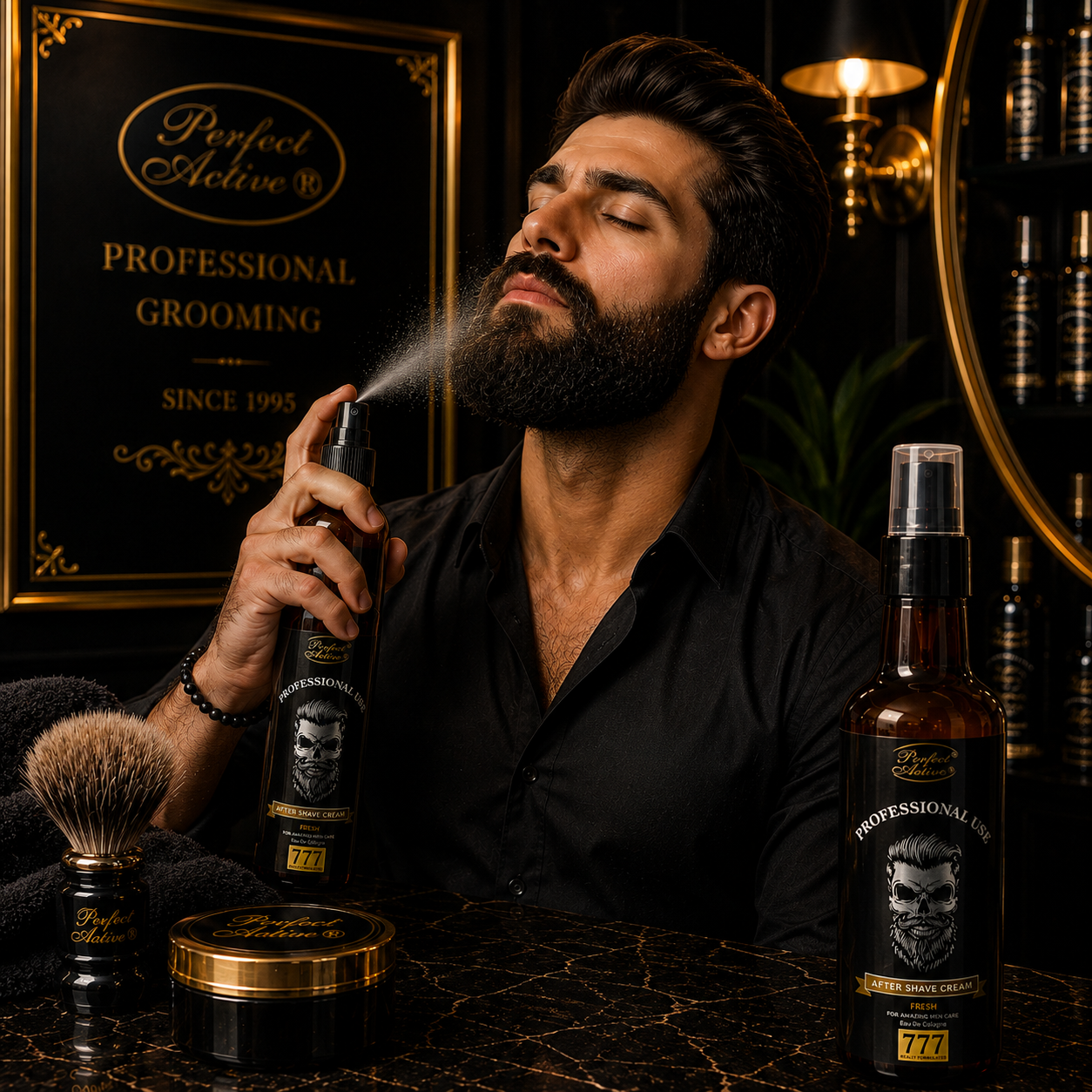 Perfect Active Professional After Shave Cream Fresh – Really Formulated 777
