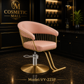 Model VY-223P – Luxury Styling Chair (Pink)