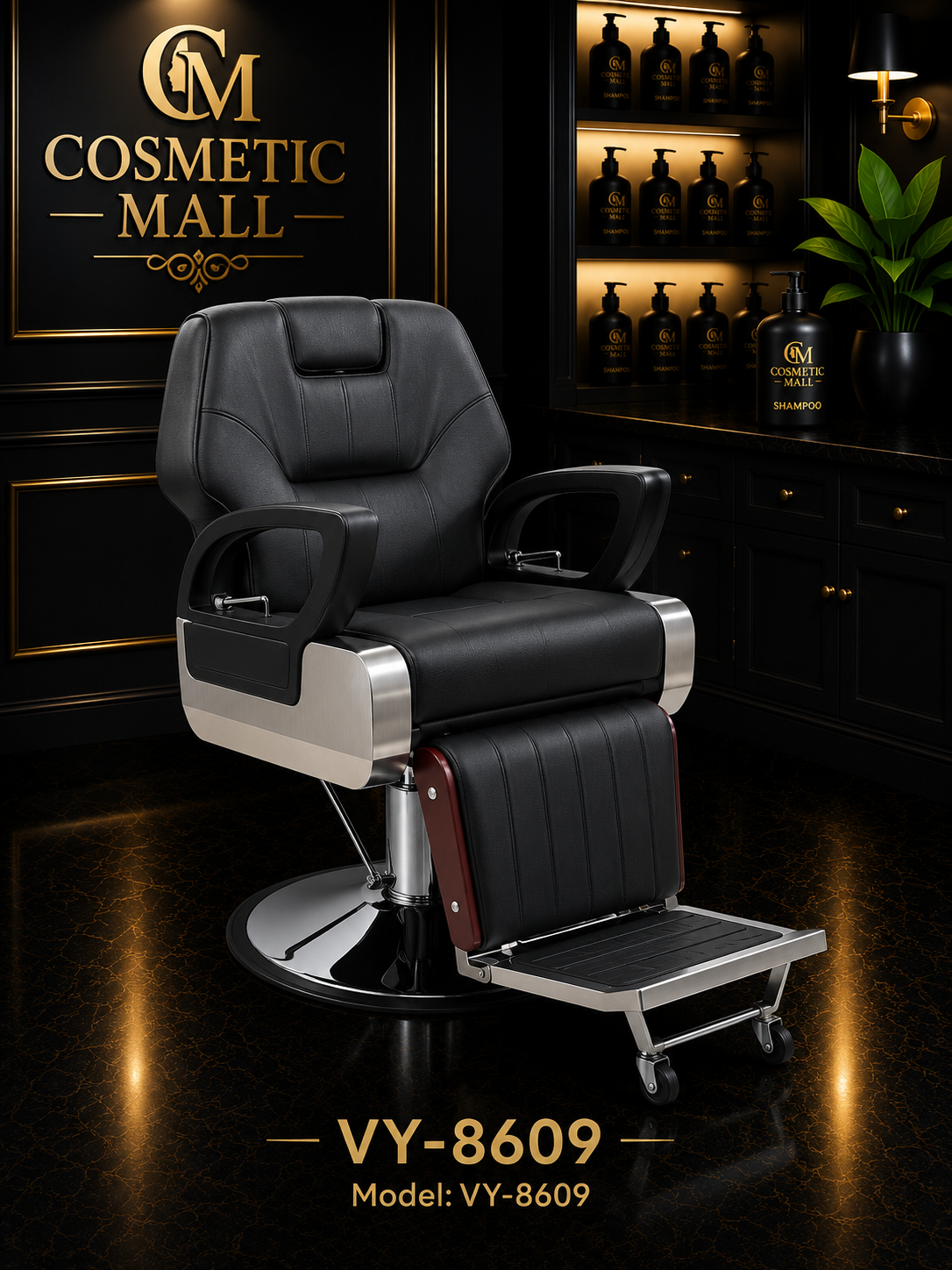 VY-8609 Luxury Barber Chair