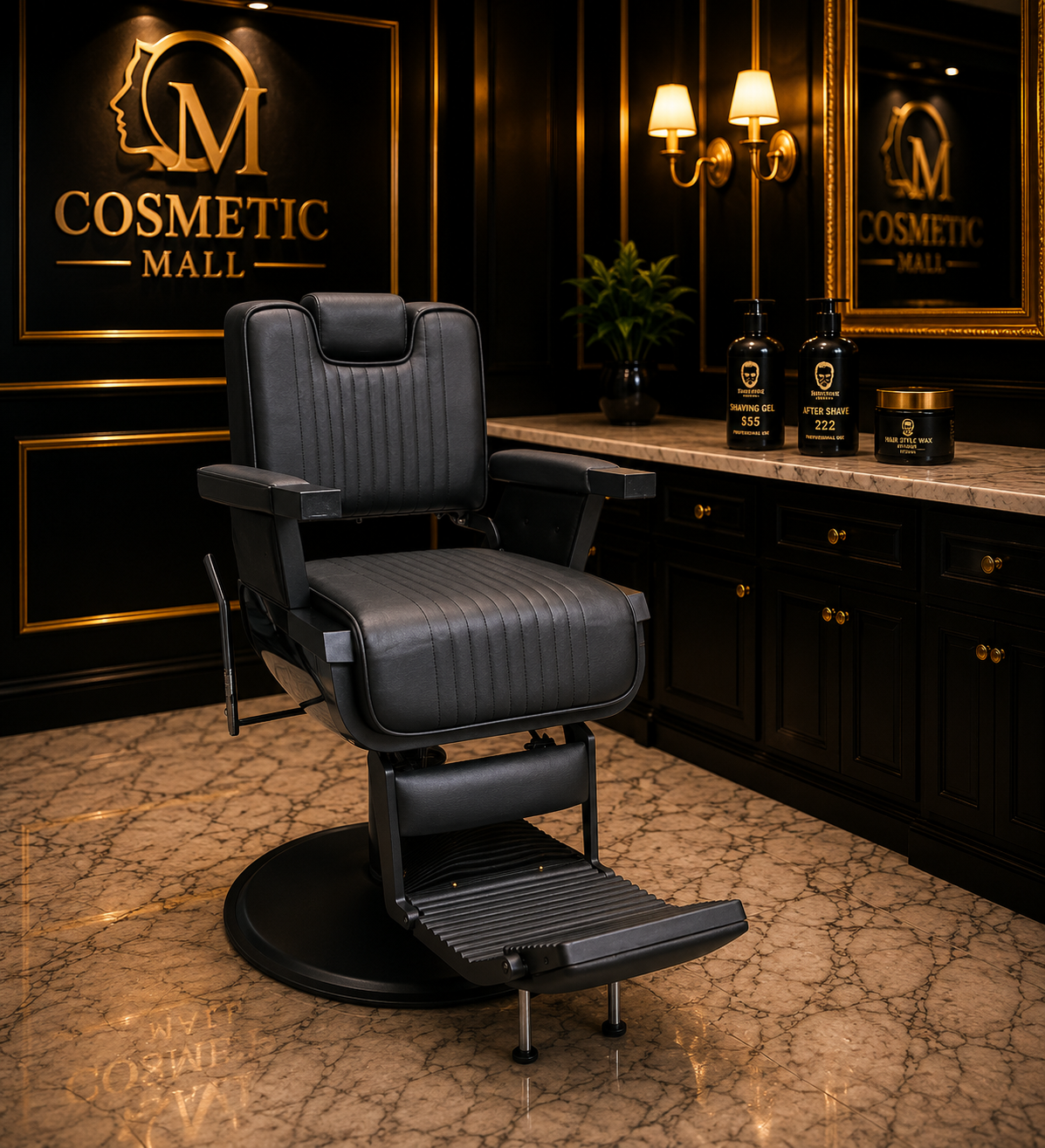 Perfect Active BARBER CHAIR BLACK LT801B