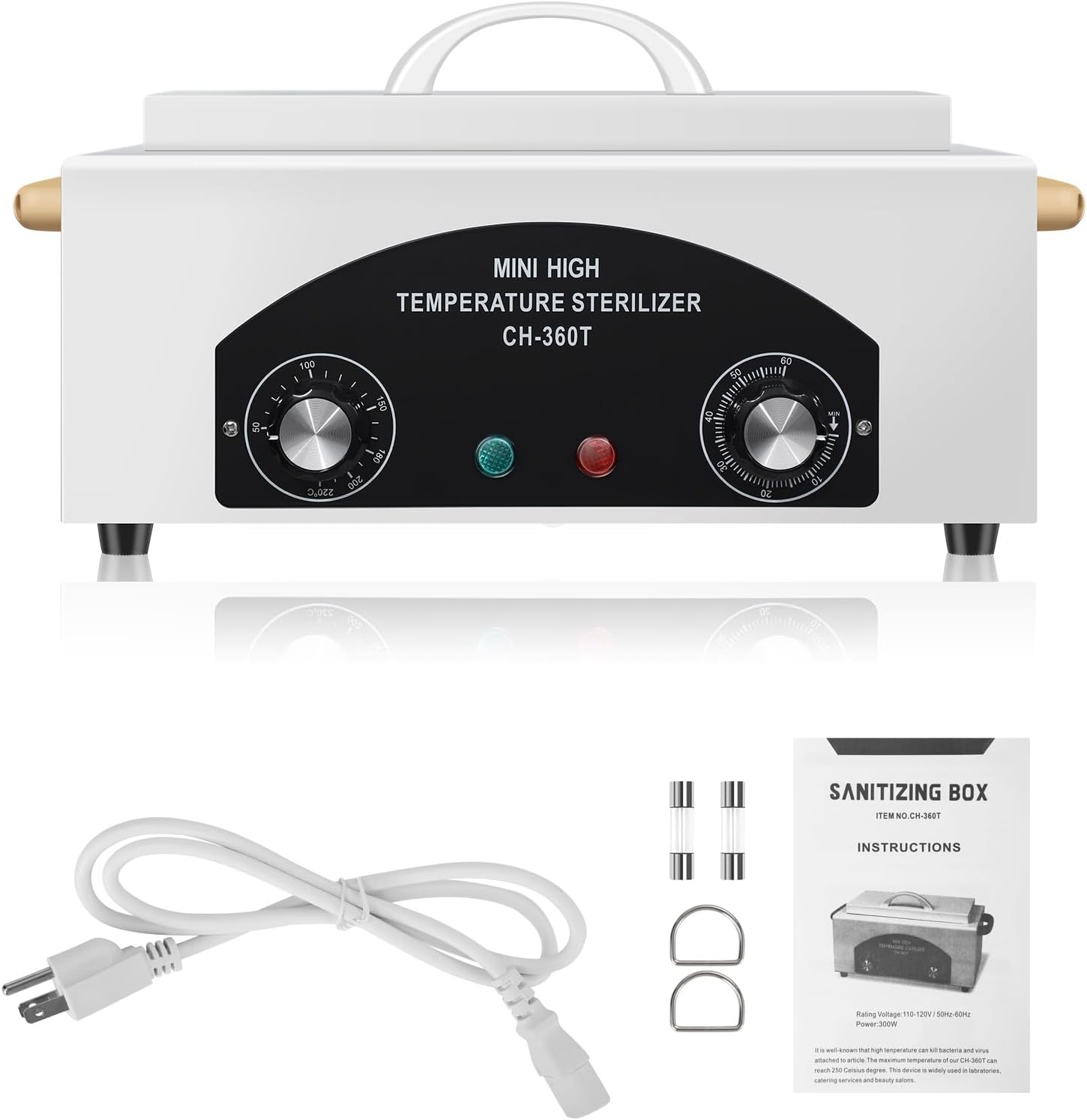 High Temperature Sterilizer (NV-210) - Reliable High Heat Sterilization
