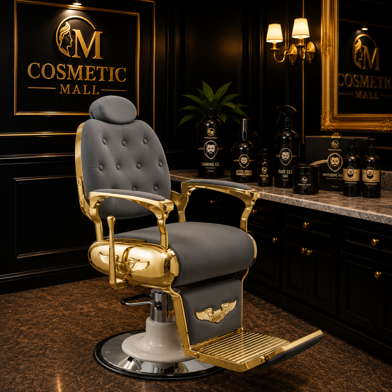 Luxury Shampoo Pedicure Chair – Model VY-8826C