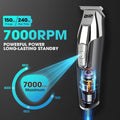 DSP T Liners Clippers For Men Electric Beard Trimmer Hair Clipper For Cutting Hair With LED Display