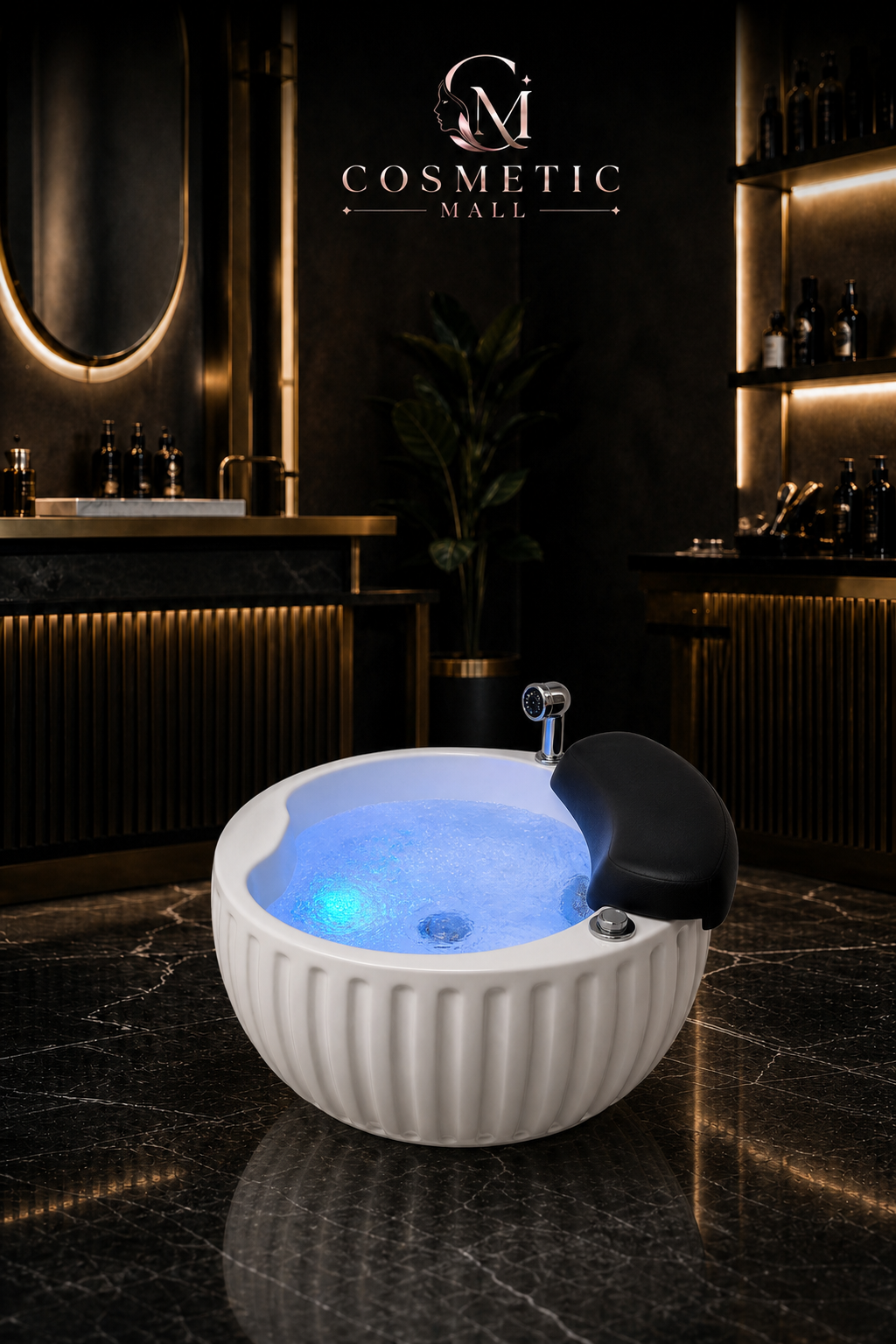 Perfect Active Professional Acrylic Foot SPA Basin With Bubble HK-LG- R9007