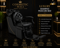 Luxury Shampoo Pedicure Bed – Model VY-8827B Bed