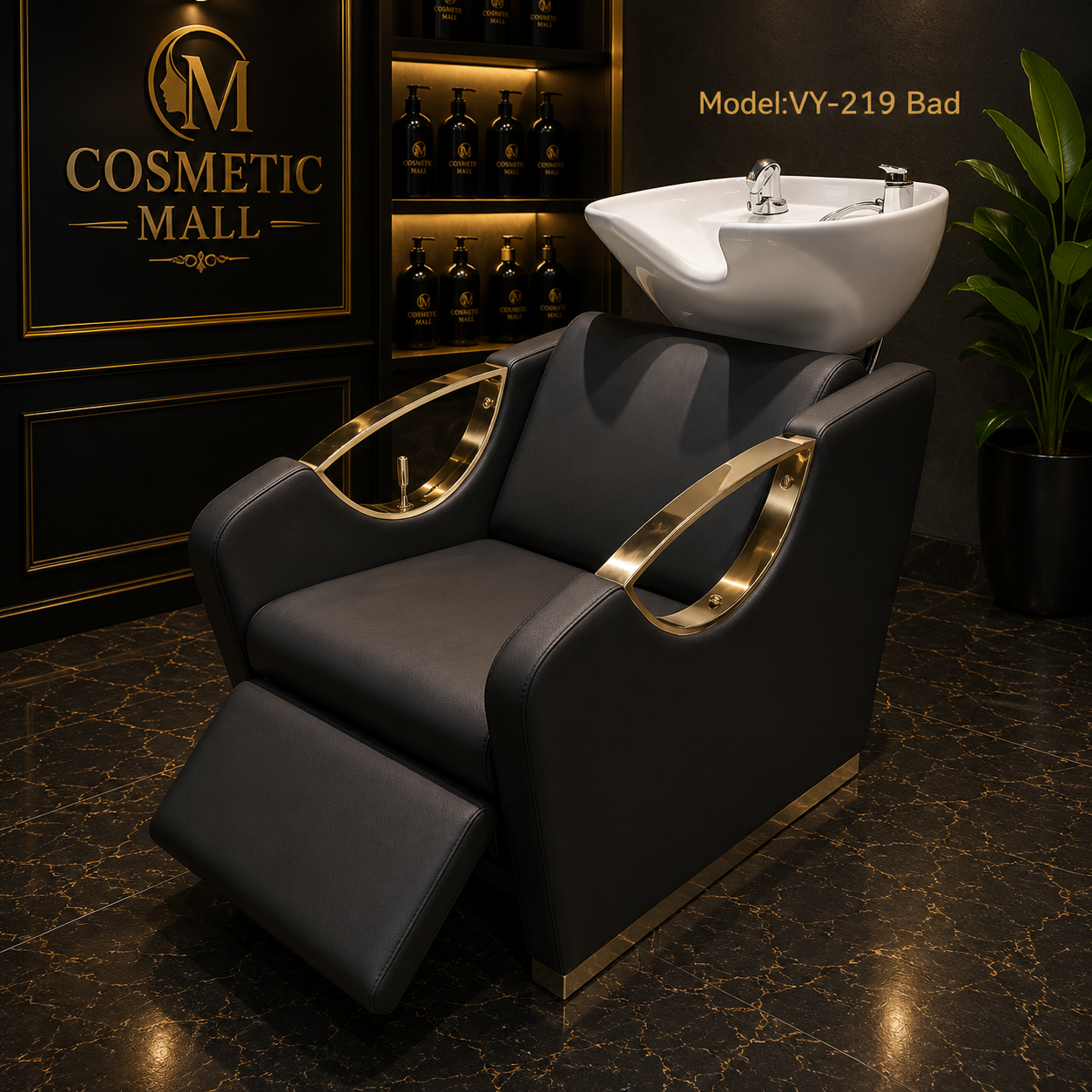 Model VY-219 – Luxury Shampoo Bed