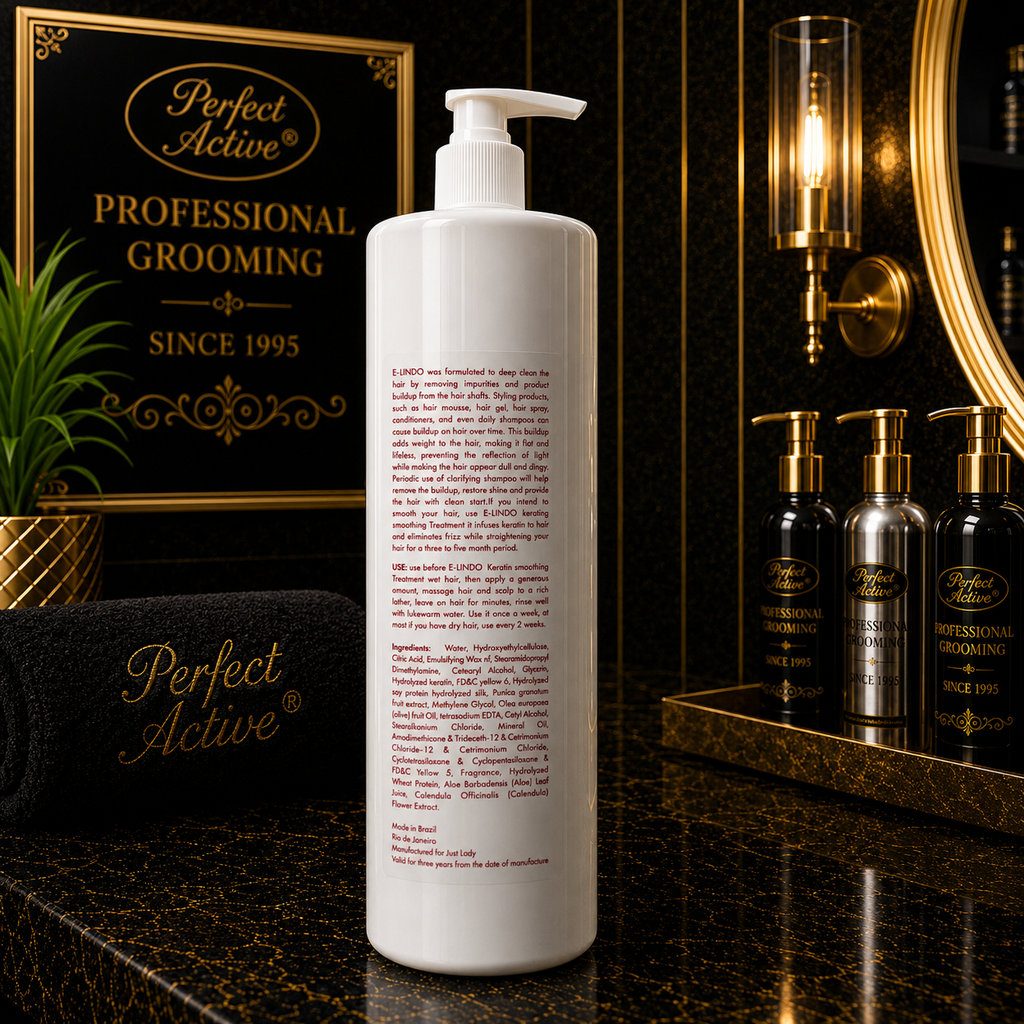 E-Lindo Keratin Hair Conditioner K3 – Professional Keratin Smoothing Treatment