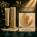 Green Light Hair Coloring Cream 11.3 Extreme Golden Blonde | Professional Permanent Hair Color