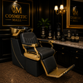 Luxury Shampoo Backwash Unit – Premium Gold Edition
