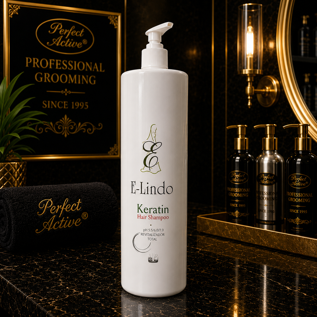 E-Lindo Keratin Hair Shampoo K1  – Professional Clarifying & Revitalizing Shampoo