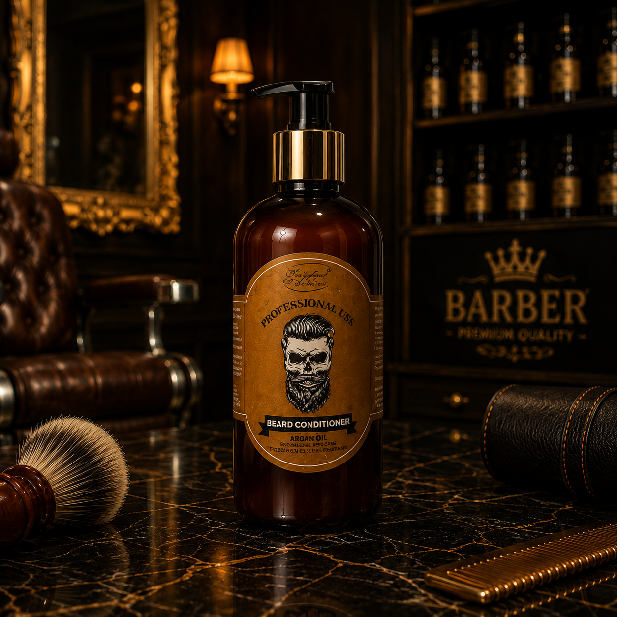 Premium Beard Care: The Professional Grooming Set