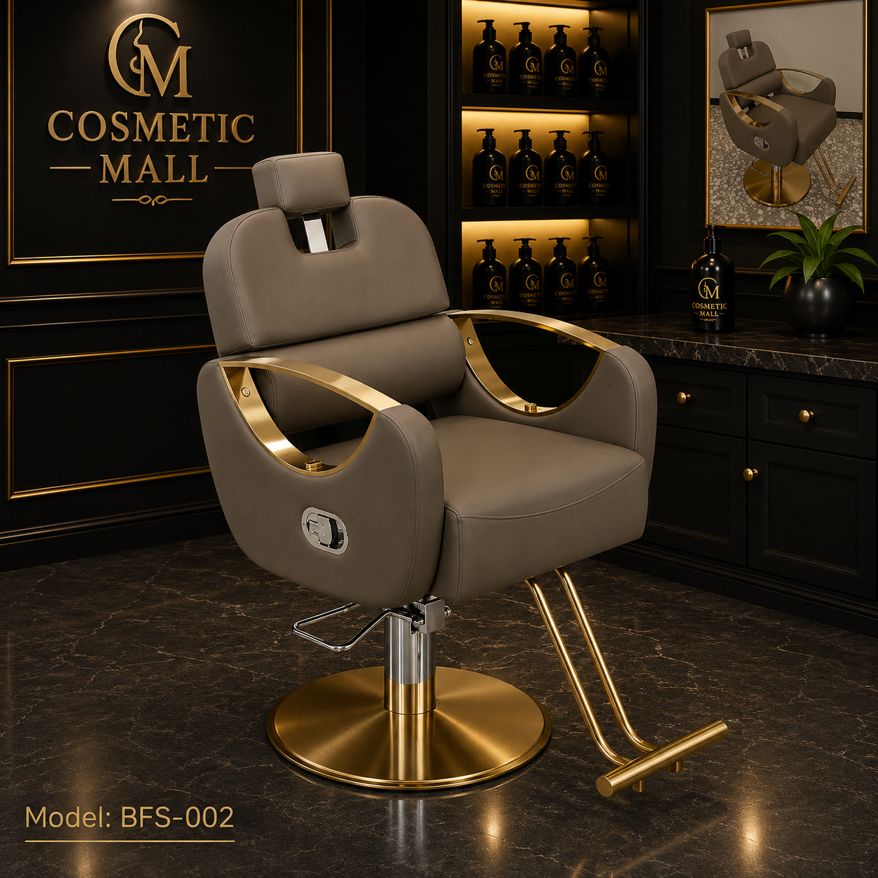 Model BFS-002B – Premium Styling Chair