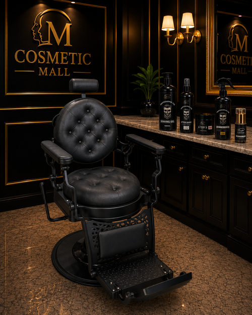 BARBER CHAIR BLACK LT821B