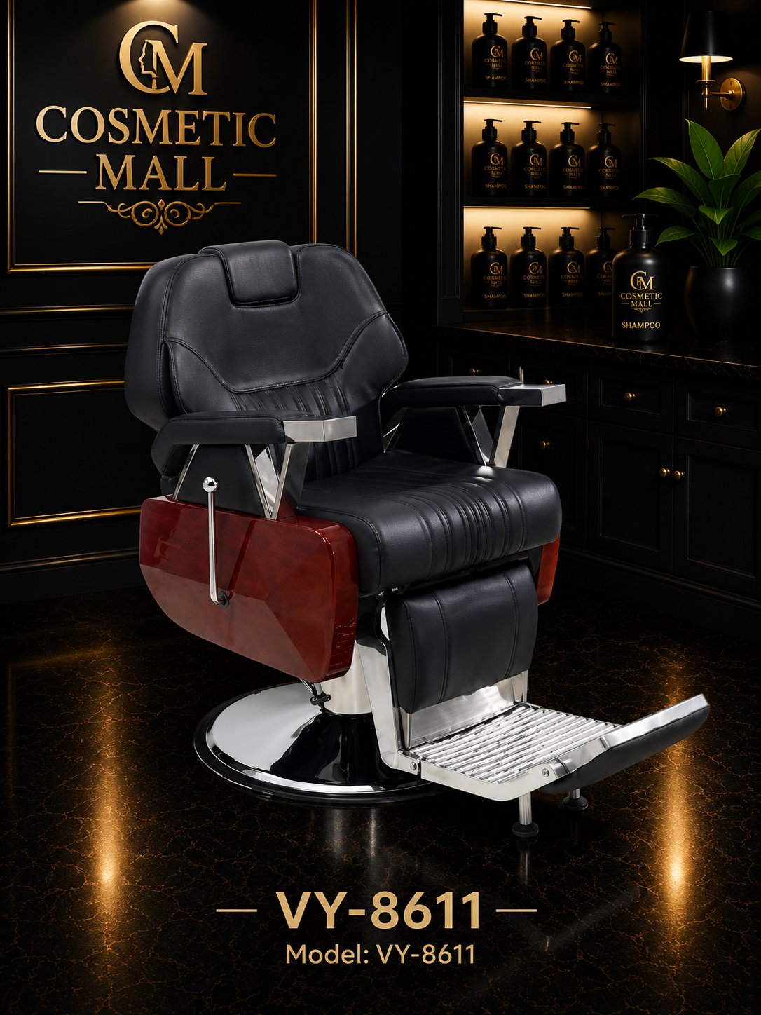 Luxury Barber Chair – Model VY-8611