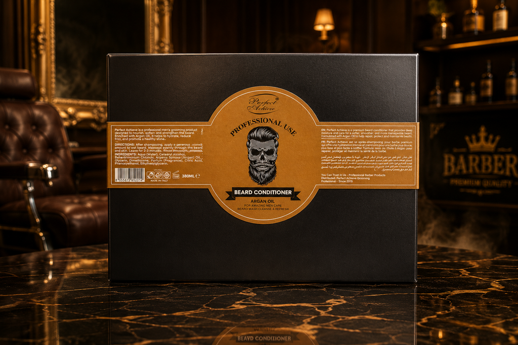 Premium Beard Care: The Professional Grooming Set