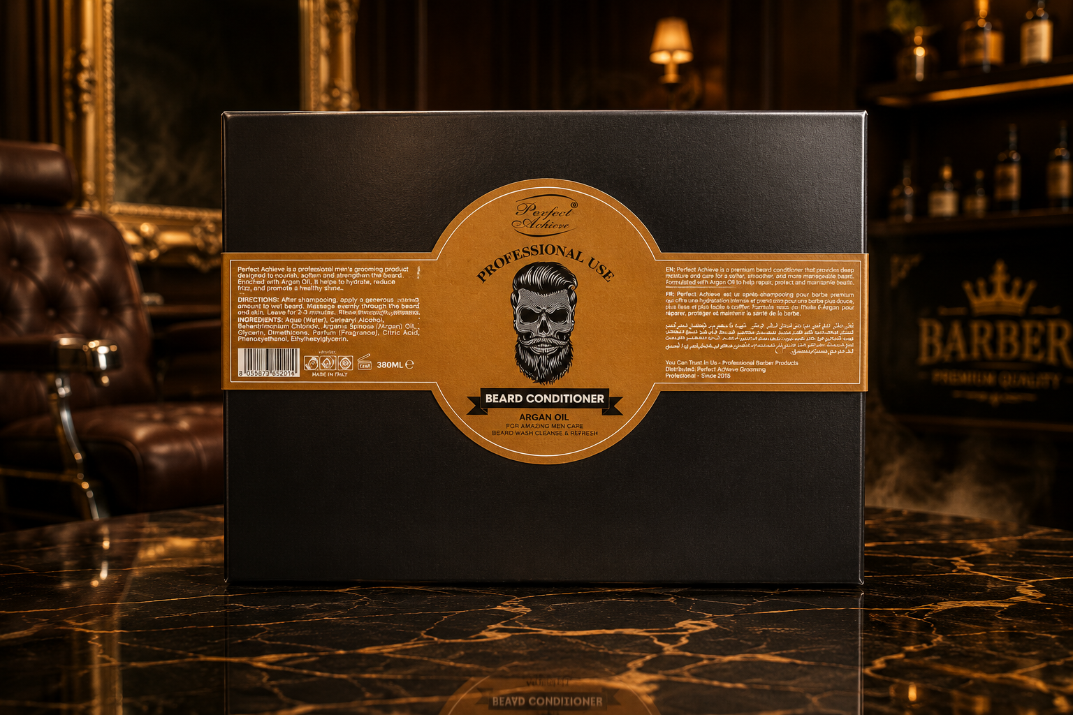 Premium Beard Care: The Professional Grooming Set