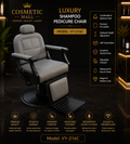Luxury Shampoo Pedicure Chair – Model VY-216C