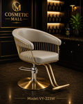 Model VY-223W – Modern Gold Styling Chair