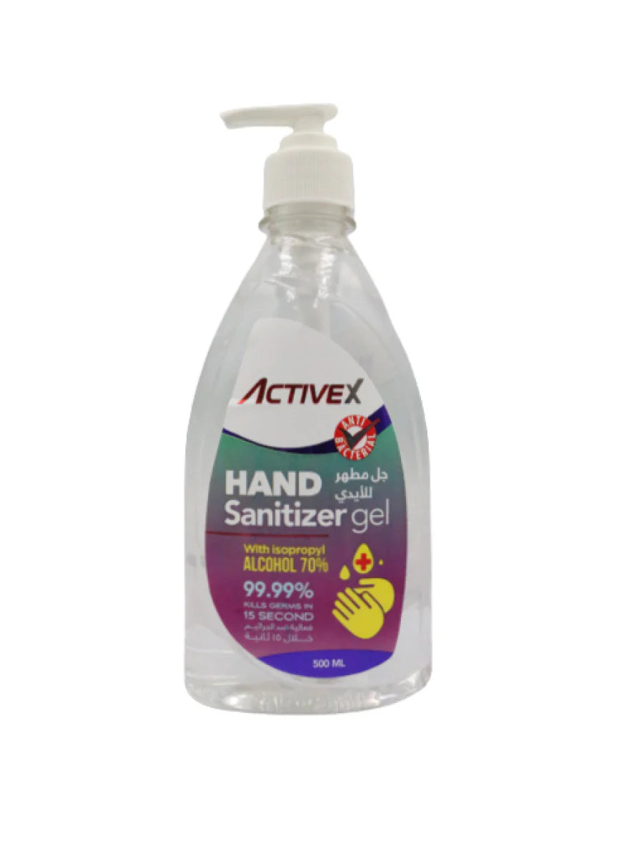 ActiveX Hand Sanitizer Gel 500ml