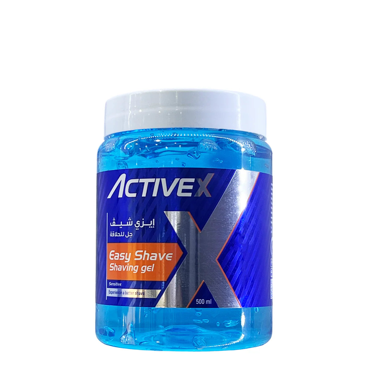 ActiveX Easy Shave Gel 500ml Jar
