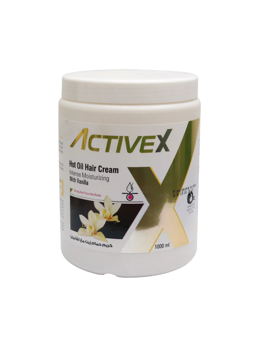 ActiveX Hot Oil Hair Cream 1000ml - Vanilla