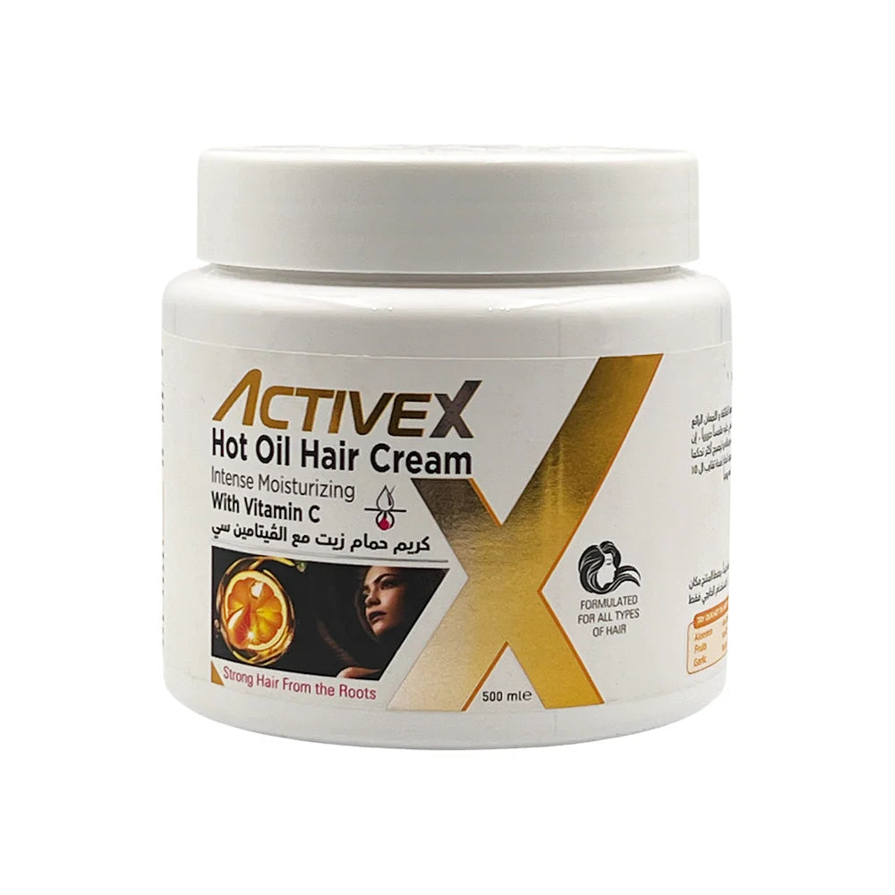 ActiveX Hot Oil Hair Cream - Vitamin C