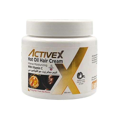 ActiveX Hot Oil Hair Cream - Vitamin C
