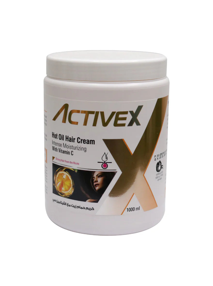 ActiveX Hot Oil Hair Cream - Vitamin C