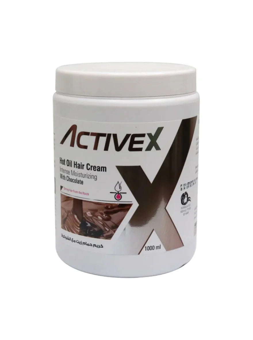 ActiveX Hot Oil Hair Cream 1000ml - Chocolate