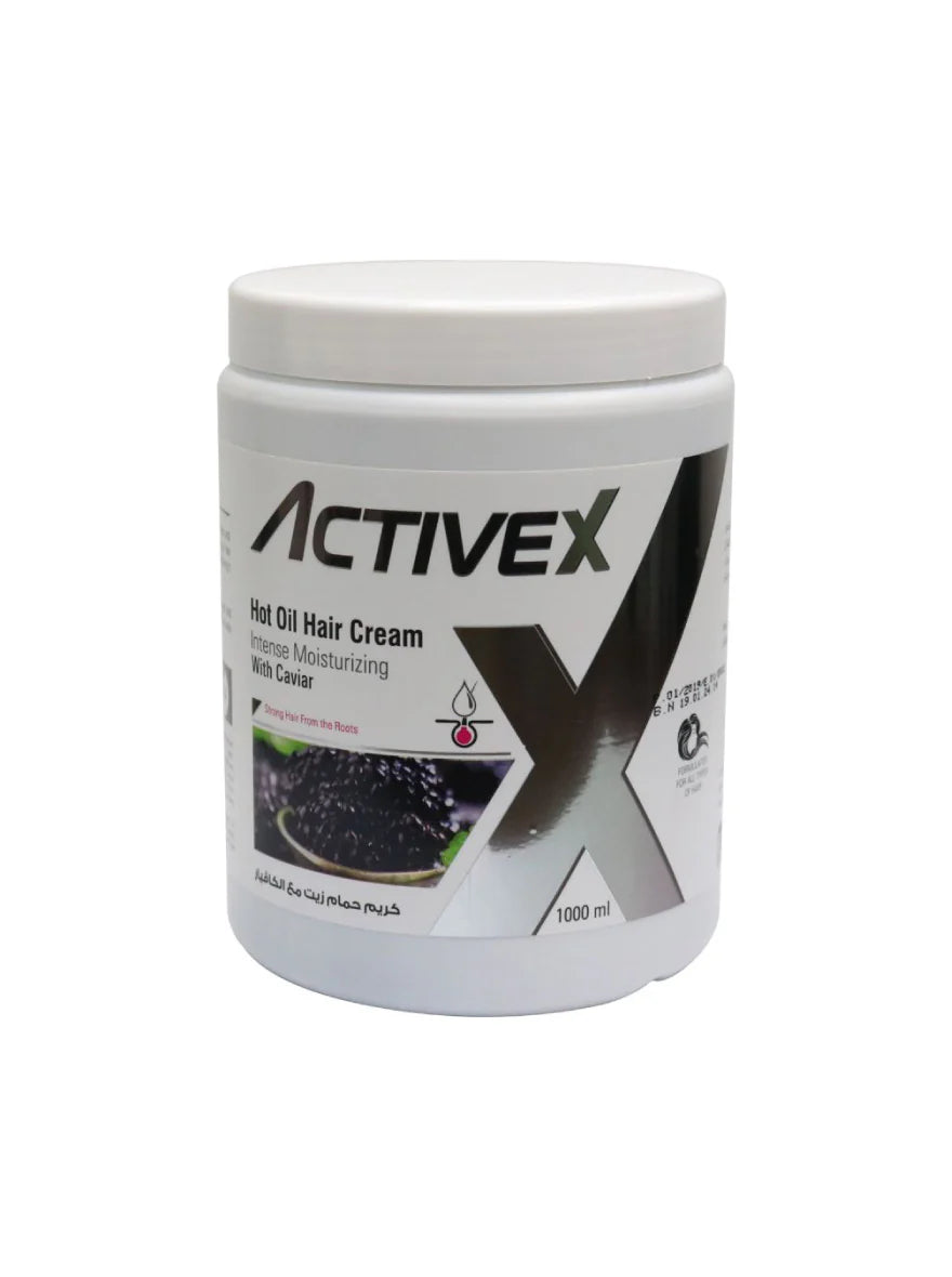 ActiveX Hot Oil Hair Cream 1000ml - Caviar