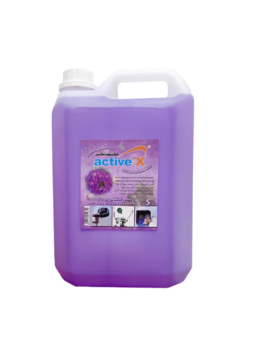 ActiveX Distilled Water 5L with Perfume - Violet
