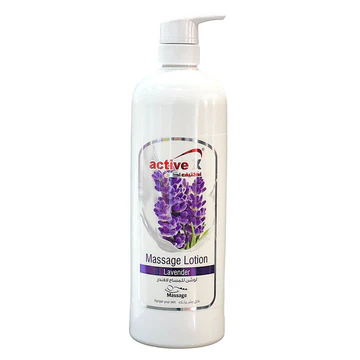 ActiveX Lavender Massage Lotion 1000ml – Relaxing & Calming Body Lotion with Lavender Extract
