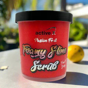 ActiveX - Foamy Slime Scrub- Silky Smooth & Radiant skin with the fun texture of a slime - 800 g